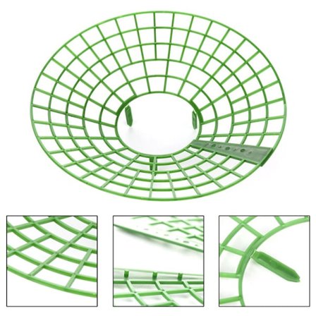 10 stk jordbærplante støttebur klatrestativ jordbærstativ rammeholder balkongplantingstativ fruktstøtte Gard