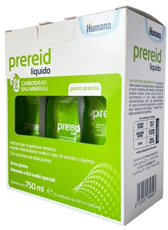 Humana Prereid Liquido 3 Confezionate Da 250ml