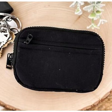 Iris-lompakko, Iris-pussukka rannekorulla, Iris-korttilompakko avaimenperälompakko - WELLNGS