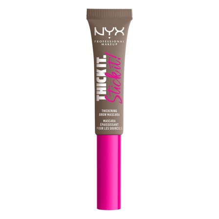 Nyx Professional MakeUp Thick it. Stick it! Thickening Brow Mascara 01 Taupe - Gel e mascara sopracciglia