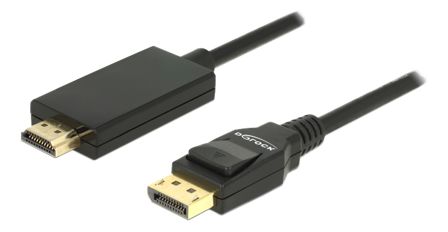 Delock adapterkabel - DisplayPort / HDMI - 5 m