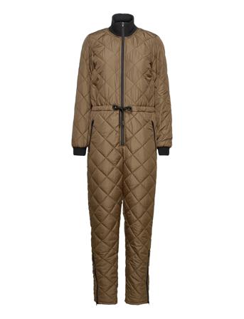 Lullu Piece Brown Minus