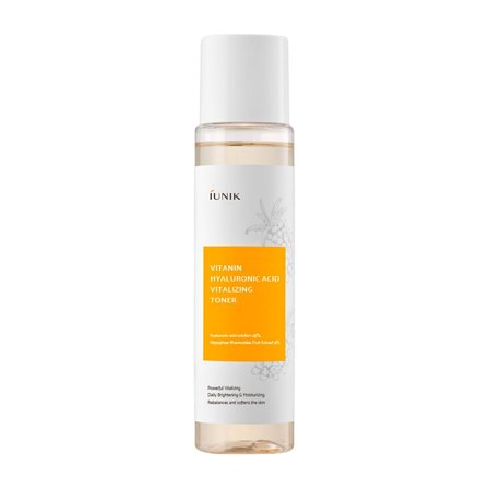iUNIK Vitamin Hyaluronic Acid Vitalizing Toner 200 ml, Skincare, Renseprodukter, Skintonic