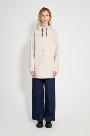 Stockholm Lightweight Raincoat Light Sand
