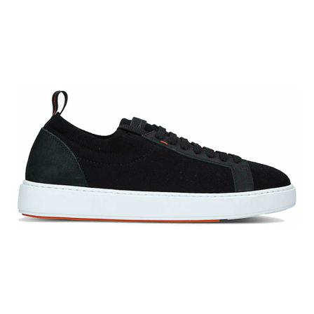 Santoni Sneakers , Zwart , Heren , Maat: 43 EU