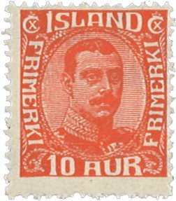 Island 1920 - AFA 89 - Postfrisk