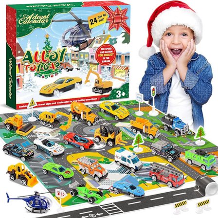 Julekalender armbånd til piger 24 dage jule nedtælling kalender DIY smykkefremstillingssæt gave til børn teenagere kvinder