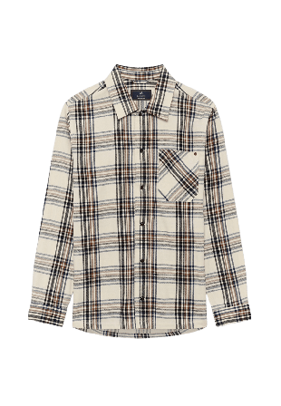 Matinique MApelton N Heritage Shirt Skjortor Herr Blå L