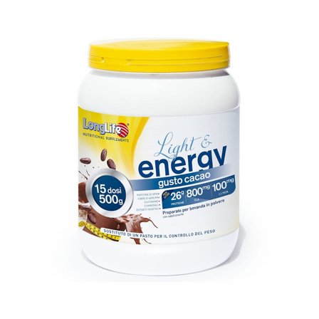 Longlife Light Energy Cacao 500g
