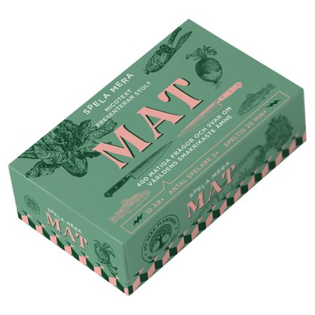 Spela Mera: Mat Spil