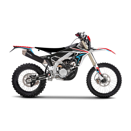 Komplett Sete Blackbird Pyramid - Fantic 250 XEF 2022-2024