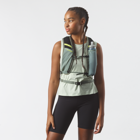 Salomon - Zaini Cross 12 - Green Milieu / Agave Green