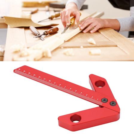 Keskitt v mittausv line 45/90 neli viiva-asteikko keskipisteen l yt miseen puunty st n YX 2