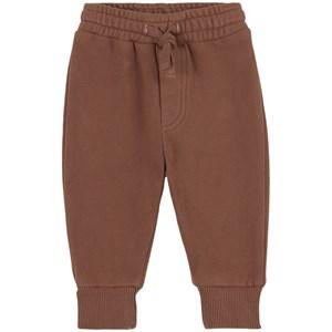 My Little Cozmo Brown Baby Trousers - Bottoms - 18 months - Brown - Junge