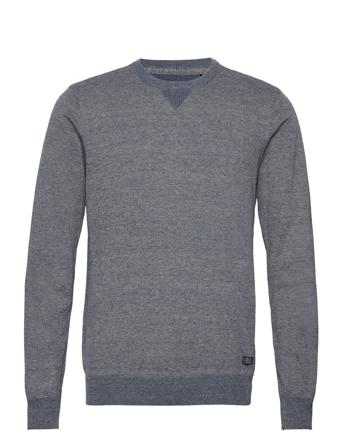 Bhbruton Pullover Navy Blend