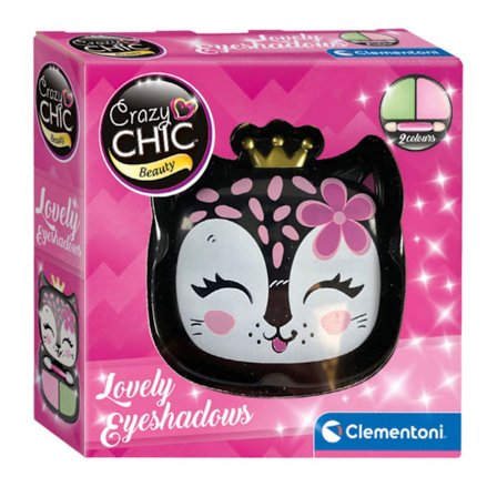 Crazy Chic Lovely Make Up Ögonskugga Flower Queen