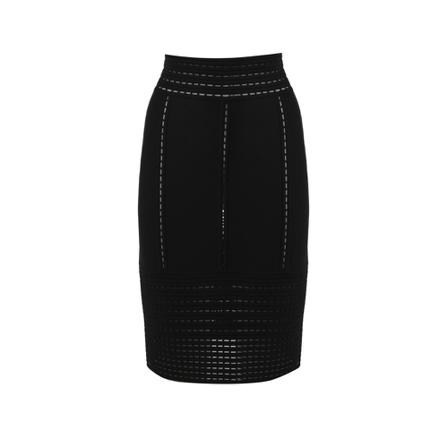 Genny, Pencil Skirts Czarny, Kobieta, Rozmiar: XS