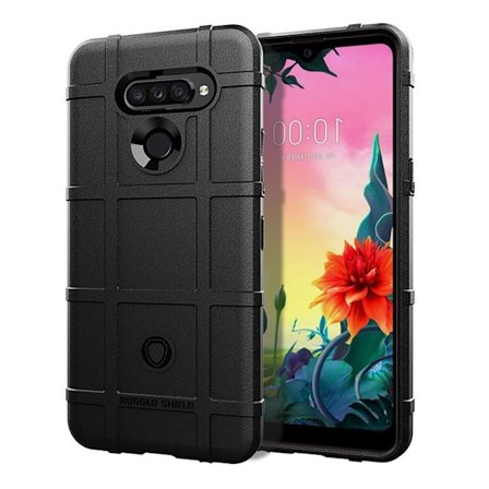Rugged Shield LG K50S skal - Svart