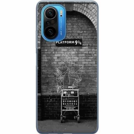 Xiaomi Poco F3 Genomskinligt Skal Harry Potter Hogwarts Legacy