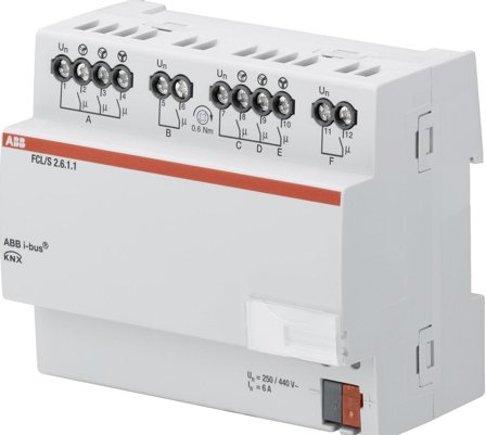 ABB 2CDG110164R0011 Luftaktuator 2 kanaler, Elfordeling & strømforsyning