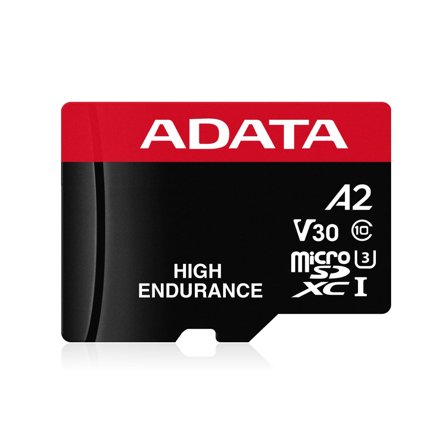 ADATA High Endurance - flashminnekort - 64 GB - microSDXC UHS-I