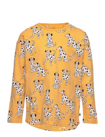 Top Dalmatians Aop Yellow Lindex