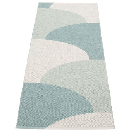 Pappelina Hill matta 70 × 180 cm, haze/sage/grey | Inredning > Mattor | Bagaren och Kocken
