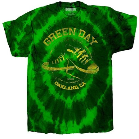 Green Day Barn/Barn All Stars Tie Dye T-shirt 11-12 år