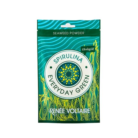 Renée Voltaire Spirulina Pulver Ø 100 g, Helse & Madvarer, Madvarer, Øvrige Fødevarer