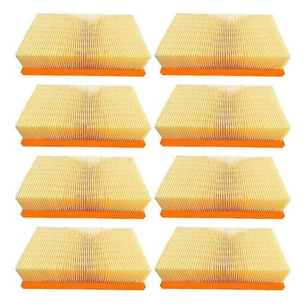 8-pack Karcher NT25 NT35 NT361 NT45 NT55 NT611 HEPA-filter