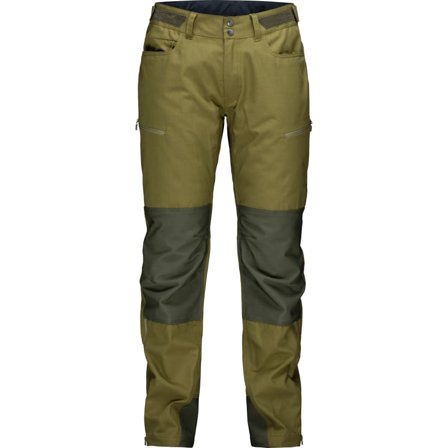 Norrøna Men's Svalbard Heavy Duty Pants Men hiking trousers Green L