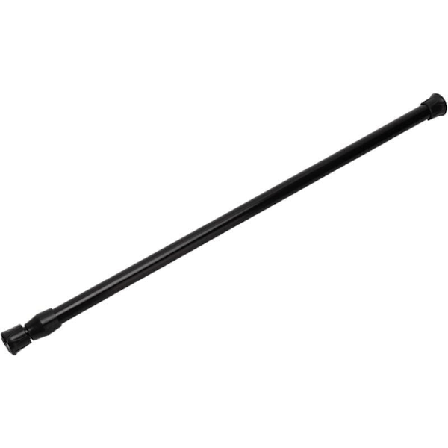 Teleskopisk gardinstang 40-70 cm, udtrækkelig gardinstangsæt, ingen boring, fjederbelastet gardinstang til køkken, badeværelse, garderobe, vindue, af 