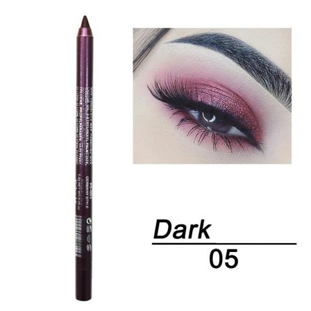 14 Färger Färgglad Eyeliner Penna Ögonpenna Gelpennor Långvarig Vattentät Ny