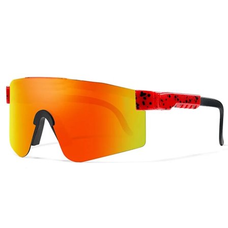 Twooo 1147 Vipers Solglasögon Designer Överstora Cykelglasögon Män Utomhus Sport Solglasögon