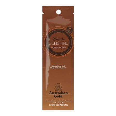 Australian Gold Bronze Sunshine 15ml - Preparatore Abbronzatura
