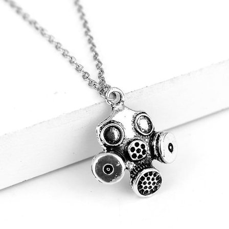 Smycken Tv Breaking Bad Ba Br Nyckelring Chemucal Symbol Heisenberg Mask Walter Cosplay Pendant Nyckelring Nyckelring