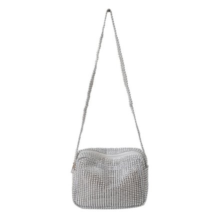 Kvinnor Rhinestone handväska kvinnlig kväll clutch väska damer bröllopsfest handväska