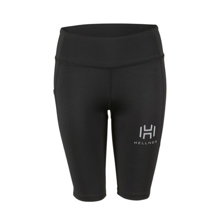 Hellner Mustavaara Short Tights Women Women workout shorts Black L