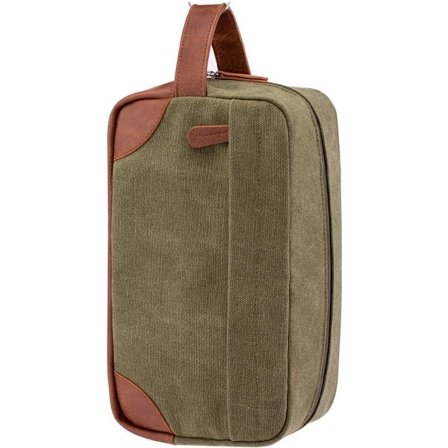 Toilet taske til mænd - rejseorganisator - ét stykke - grøn