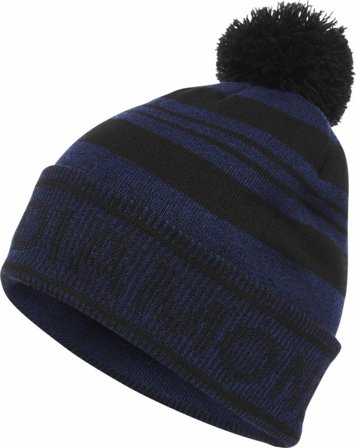 Black Diamond Pom Beanie Unisex beanies Blue OneSize
