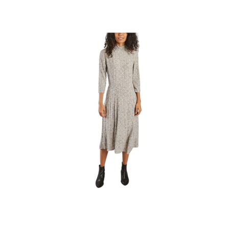 Sessun, Hamronio Dress Grijs, Dames, Maat:L,Viscose