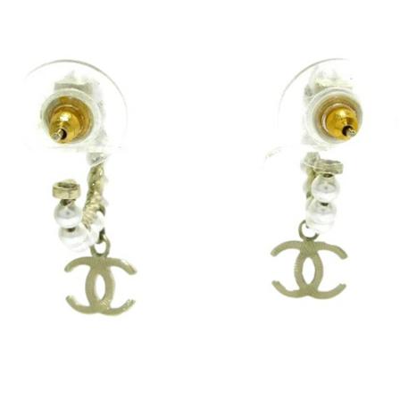 Chanel Vintage Pre-owned rhngen gul, Dam Vintage Smycken, Dam, Storlek: ONE SIZE