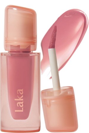 LAKA Jelling Nude Gloss #306 Angel ring, Makeup, Læber, Lipgloss