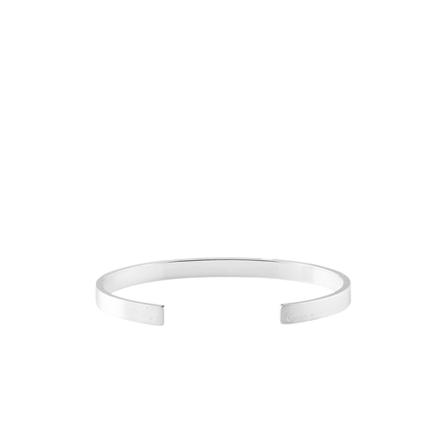 Le Gramme 15 Grammes Cuff , Grijs , unisex , Maat: L Armbanden