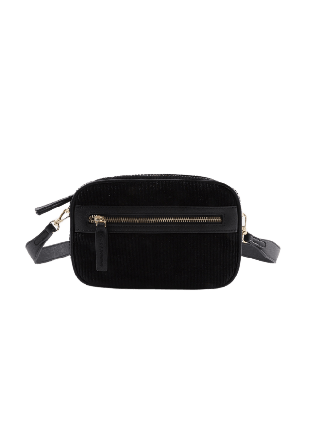 Carin Wester Camera bag i manchester JENNA Handväskor Svart ONESIZE