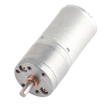 Girmotor minimotor elektrisk hastighetsreduksjon metall DC 6V for DIY lekebilrobot