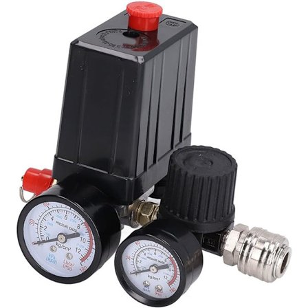 Luftkompressor Kontrollventil Trykkbryter 20A Trykkregulering 220V