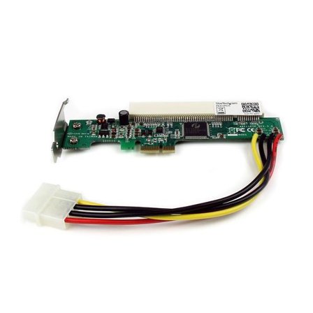 StarTech PCI Express to PCI - PCIe x1 til PCI-sporadapter