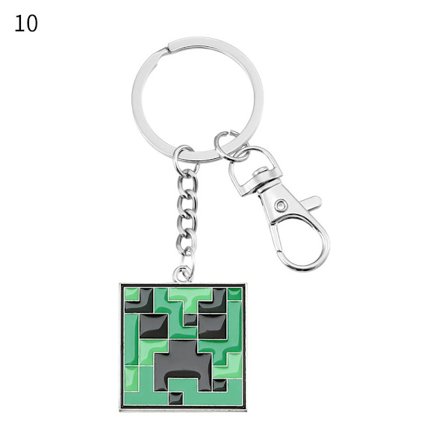 Minecraft Nyckelring Nyckelhänge 10 - stock