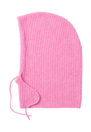 Carin Wester Balaklava STELLA Halsdukar & scarves Rosa ONESIZE